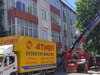 Asansörlü Taşıma